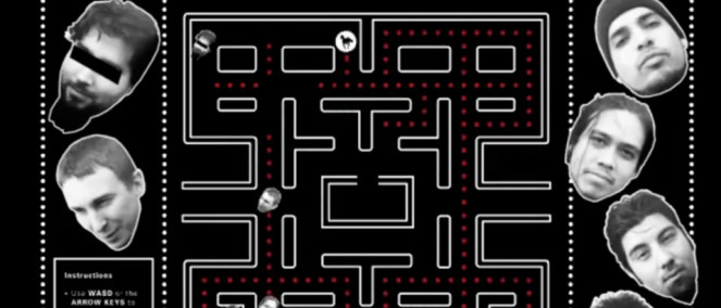 Deftones mají vlastní gamesu ve stylu Pac-Mana. Zahrajte si taky!