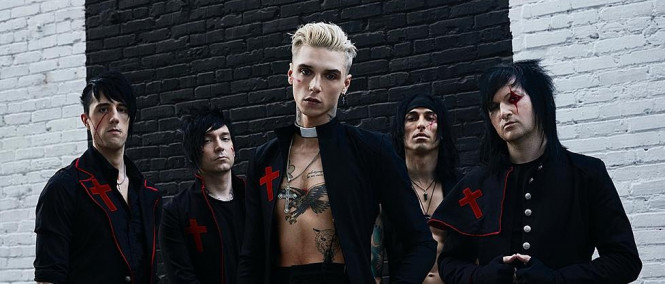 Black Veil Brides - Fields Of Bone