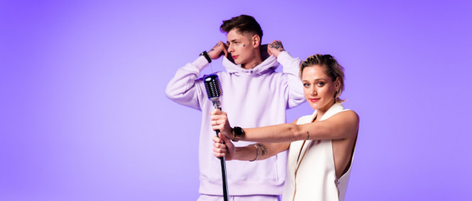 Slovenská SuperStar Emma Drobná a český rapper Dorian natočili nový videoklip. Na mobil