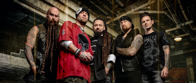 Five Finger Death Punch - Darkness Settles In