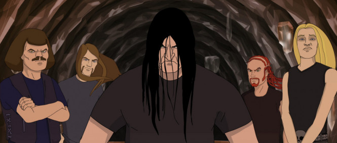 Fiktivní deathmetalová kapela Dethklok se dočká vlastního filmu