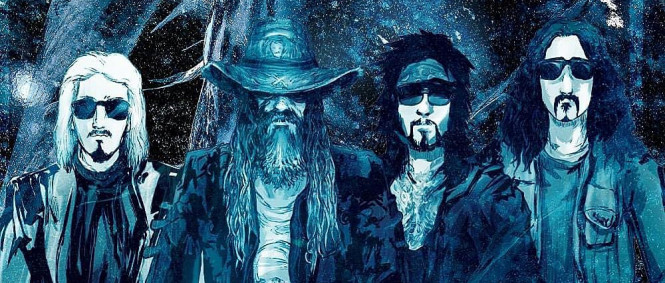 Nikki Sixx, Rob Zombie, John 5 a Tommy Clufetos zakládají vlastní kapelu - přivítejte L.A. Rats!