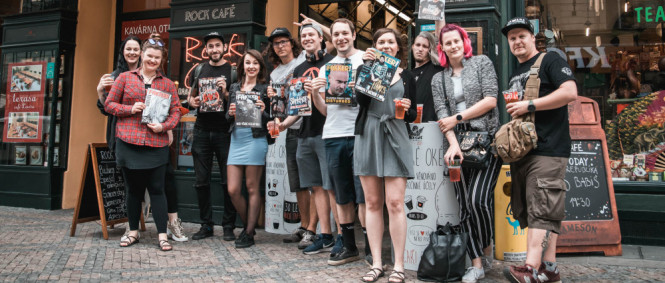 Srdcařské okénko, Rock Cafe, Praha, 23.6.2021 (fotogalerie)