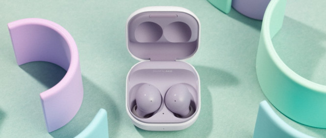 Samsung Galaxy Buds2: sluchátka s vylepšenou výdrží, luxusním zvukem a s ANC