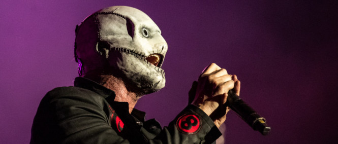 Corey Taylor se pochlubil novou masku