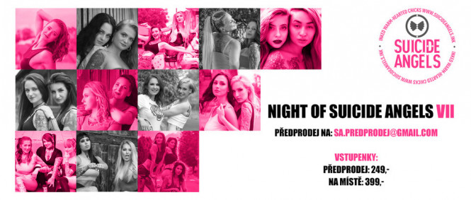 Nejpotetovanější párty v Praze! Night of Suicide Angels vypukne už tento pátek