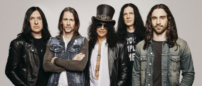 Slash ft. Myles Kennedy & The Conspirators - The River Is Rising