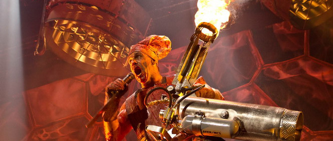 Kolik pyrotechniky spotřebují Rammstein za jeden koncert? Známe odpověď