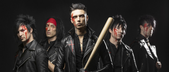 PÁTEČNÍ BORDEL (50): Black Veil Brides, Every Time I Die, Beast in Black, Newspeak