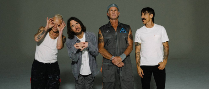 Red Hot Chili Peppers - Black Summer