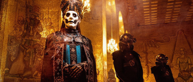 RECENZE: Ghost - Impera