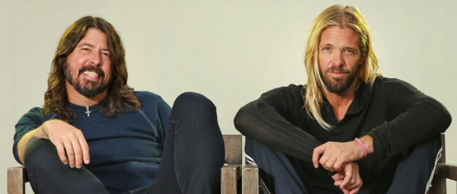 Taylor Hawkins. Sympaťák a Grohlův životní parťák