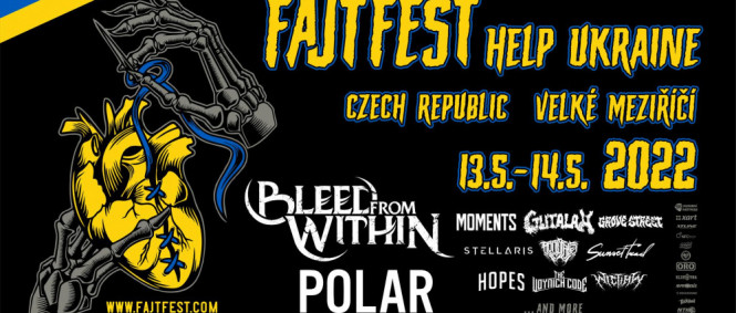 Fajtfestovská party s Bleed From Within a Polar vypukne už za týden