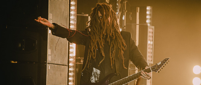 Korn, Fever 333, NTC Aréna, Bratislava, 28.5.2022 (fotogalerie)