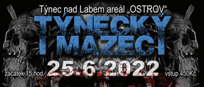 Thrash-deathový fesťák Týnecký mazec přiveze Elysium i Controversial