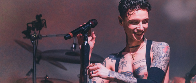Black Veil Brides, Roxy, Praha, 2.6.2022 (fotogalerie)