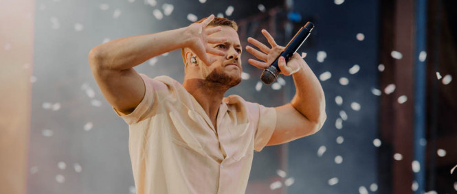 Imagine Dragons, Letiště Letňany, Praha, 5.6. 2022 (fotogalerie) 