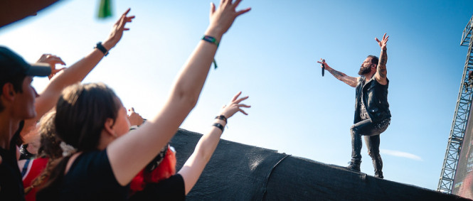 Rock for People, Royal Blood, Skillet, Enter Shikari, Boston Manor, Hradec Králové 16.6.2022 (fotogalerie)