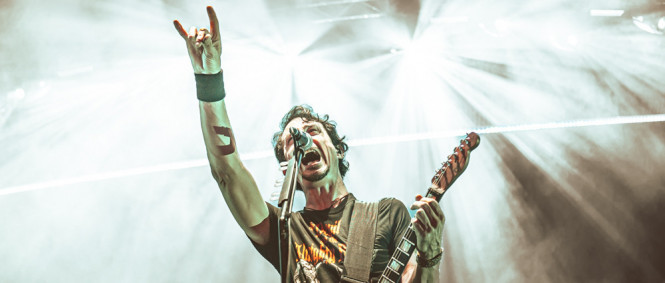 Gojira, Alien Weaponry, Employed To Serve, Forum Karlín, Praha, 25.7.2022 (fotogalerie)