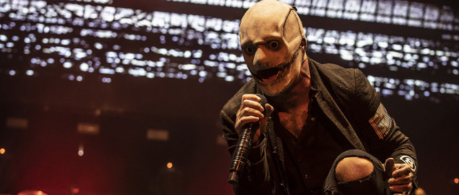 Slipknot, Jinjer, Vended, O2 Arena, Praha, 28.7.2022 (fotogalerie)