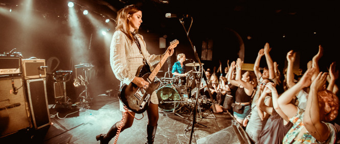 Blood Red Shoes, The Atavists, Futurum, Praha, 5.8.2022 (fotogalerie)
