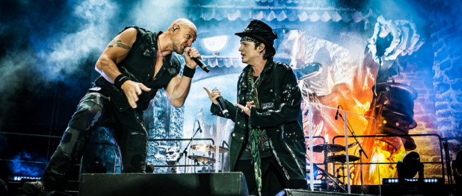 Rock Castle II., Firewind, Sirenia, The Unity, Septicflesh, Avantasia, Moravský Krumlov, 19.8.2022 (fotogalerie)
