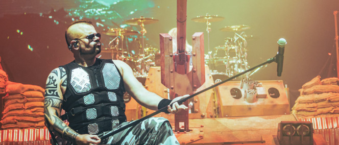 Sabaton, Avatar, Bloodbound, O2 Arena, Praha, 25.8.2022 (fotogalerie)