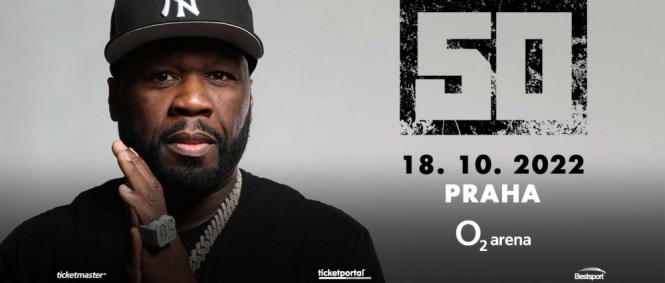 Hip-hopová legenda 50 Cent zahraje v Praze hned dvakrát
