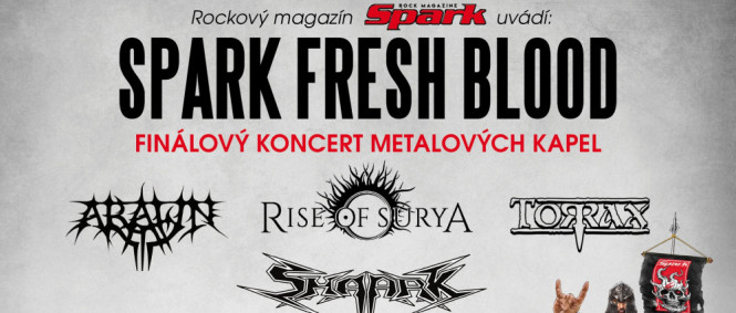 Počátkem října vyvrcholí letošní ročník Spark Fresh Blood