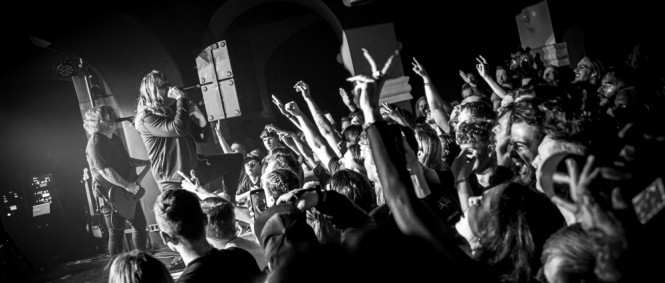 Wage War, The Devil Wears Prada, Siamese, Futurum Music Bar, Praha, 1.10.2022 (fotogalerie)