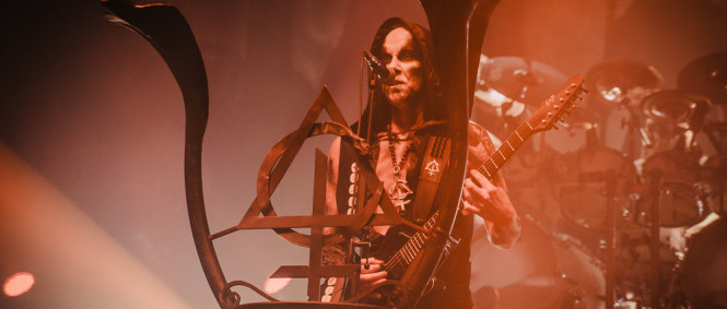 Metalová akce jara. V Praze se budou rouhat Behemoth, Satyricon a Rotting Christ 