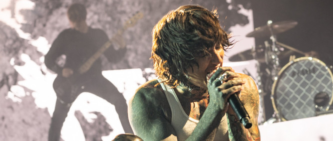 Bring Me The Horizon už zanedlouho ovládnou kina. L.I.V.E in São Paulo se blíží