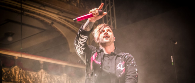 Electric Callboys, Holding Absence, Future Palace, Lucerna, Praha, 16.3.2023