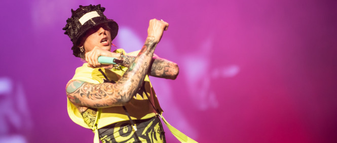 Rock for People, Machine Gun Kelly, Billy Talent, Hollywood Undead, Cane Hill, Hradec Králové, 9.6.2023 (fotogalerie)