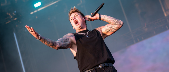 Papa Roach: „Meli jsme hrát pro 5 tisíc lidí. Ale bylo jich tam 370 tisíc!“