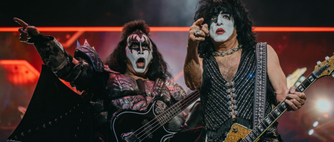 KISS, O2 arena, Praha, 10.6.2023 (fotogalerie)