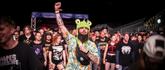 Fajtfest, DJ Zardonic, Born of Osiris, Gaerea, Skywalker, Marked As An Enemy, Velké Meziříčí, 7.7.2023 (fotogalerie)