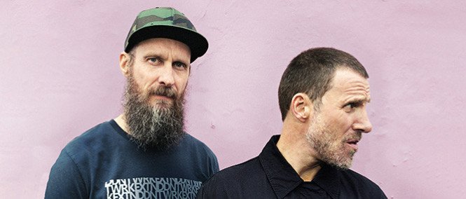 Buřiči Sleaford Mods si na podzim zaplivou v Praze 