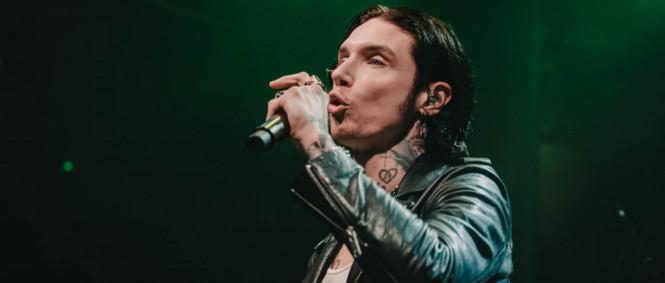 Halestorm, Black Veil Brides, Mothica, SaSaZu, Praha, 19.11.2023 (fotogalerie)
