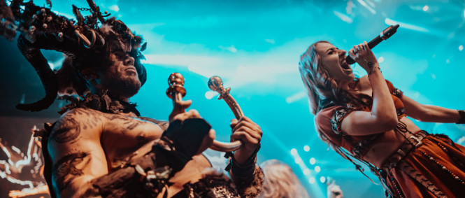 Deloraine, The Harp Twins, Volfgang Twins, Lyrre, Lucerna Music Bar, Praha, 28.2. 2024 (fotogalerie)