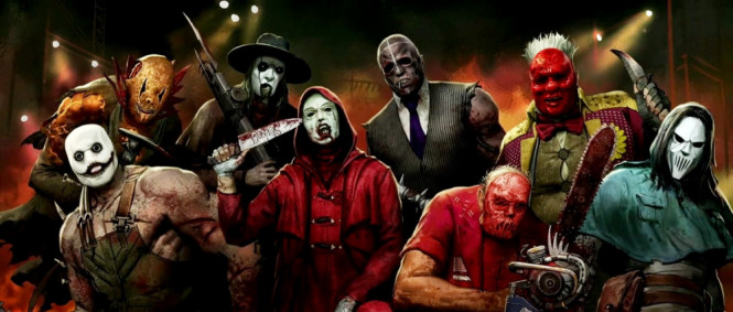 Slipknot jako vrazi. Už za pár dní v Dead by Daylight