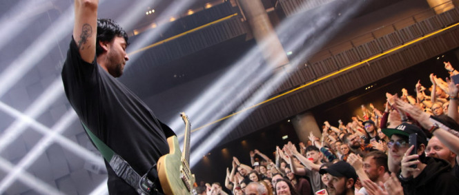 Imodium, Forum Karlín, Praha, 4.4.2024 (fotogalerie)