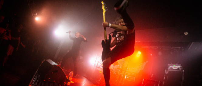 Satisfvcktion, The Agony, Rock Café, Praha, 25.4.2024 (fotogalerie)