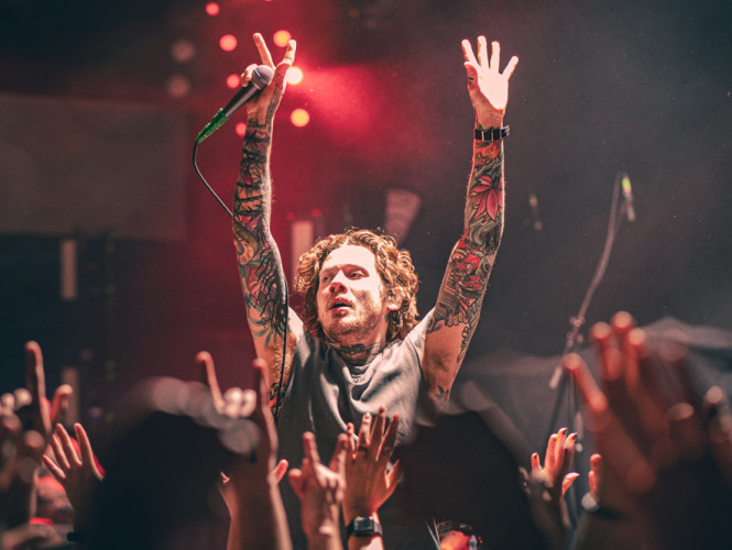The Devil Wears Prada v ARCHA+: čtyři kapely, čtyři různý tváře těžký muziky