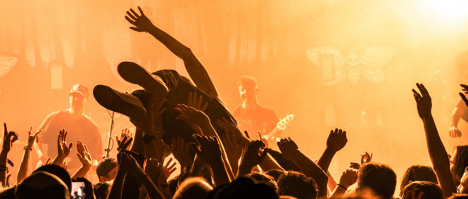 Landmvrks, The Devil Wears Prada, Like Months to Flames, Guilt Trip, Lucerna Music Bar, Praha, 1.5.2024 (fotogalerie)