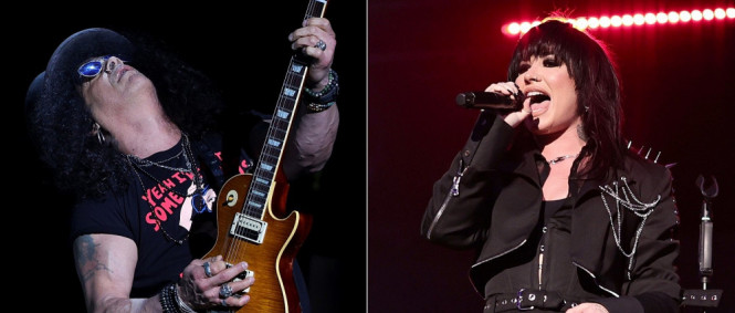 Slash feat. Demi Lovato - Papa Was A Rolling Stone