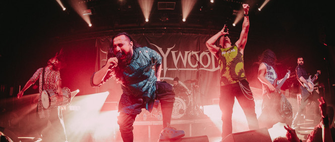 Bloodywood, Calva Louise, Demoni Resurrection, Roxy, Praha, 11.3.2025 (fotogalerie)