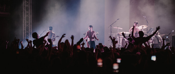 Turnstile, Scoop, Lucerna, Praha, 19.6.2025 (fotogalerie)