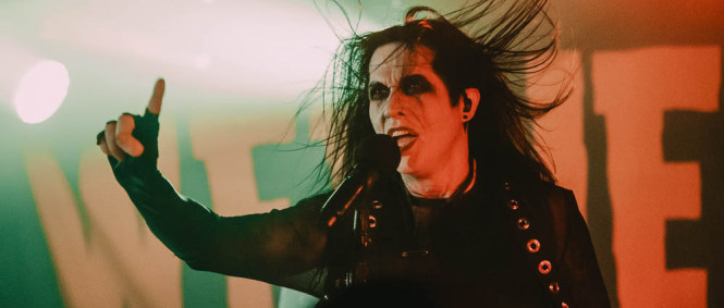 Wednesday 13, Florian Grey, Rock Café, Praha, 3.8.2025 (fotogalerie)