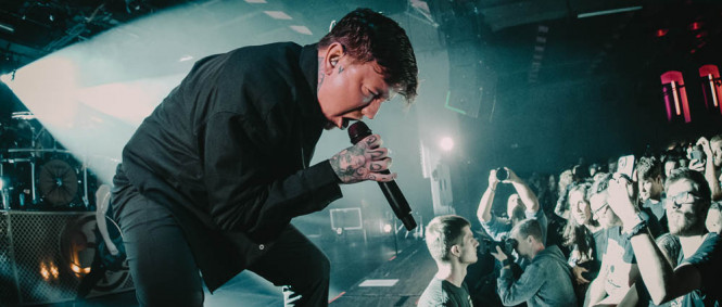 Bleed From Within, After the Burial, Great American Ghost, MeetFactory, Praha, 24.9.2025 (fotogalerie)